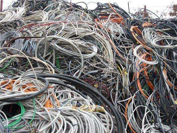 廢電纜回收，廢舊電纜價格